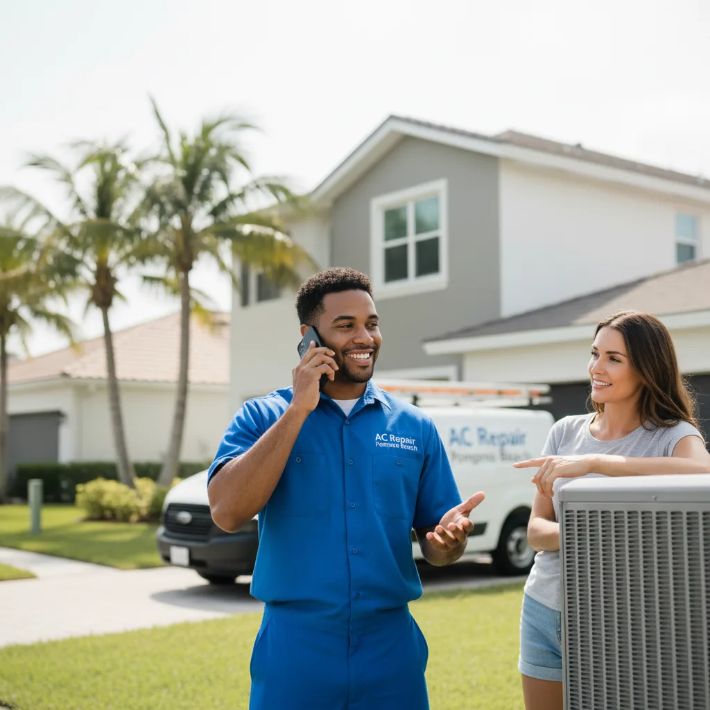 AC Repair Pompano Beach customer support in Crookston