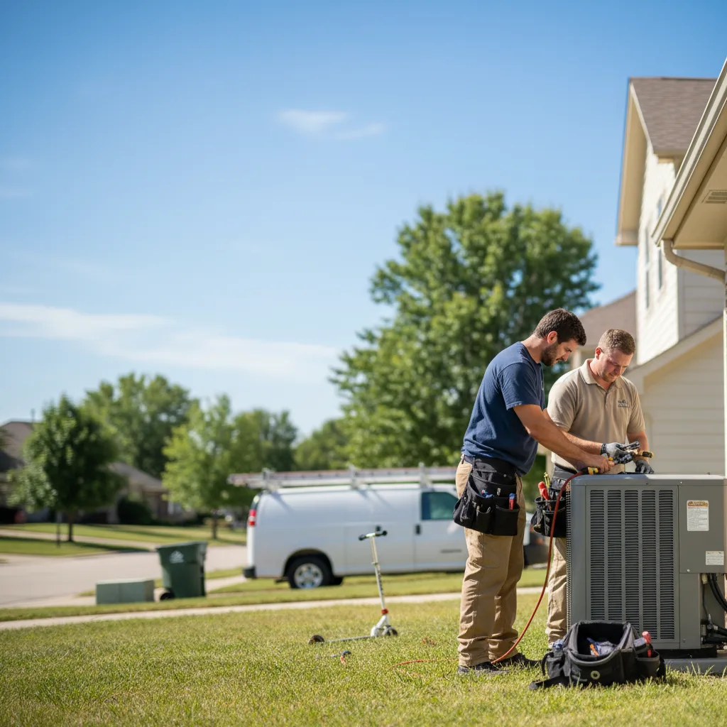 AC Repair in Crookston